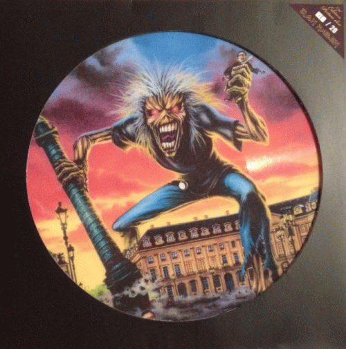 Iron Maiden (UK-1) : The Anger of the Beast